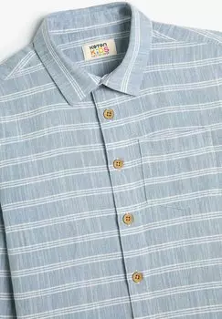 Рубашка Long Sleeve Koton, светло-голубая
