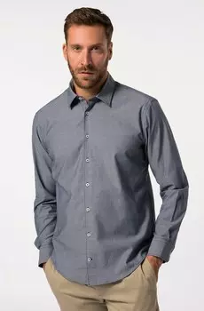 Рубашка LONG SLEEVE MODERN FIT, UP TO 8 XL JP1880, фиолетовый