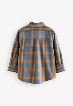 Рубашка LONG SLEEVE Next, синий