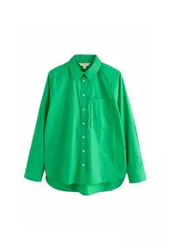 Рубашка LONG SLEEVE Next, зеленый