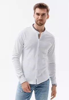 Рубашка Long Sleeve Ombre, белый