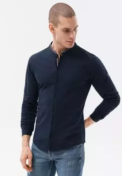 Рубашка LONG SLEEVE Ombre, цвет navy blue