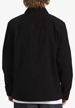 Рубашка LONG SLEEVE OVERSHIRT DC Shoes, черный