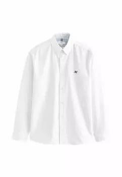 Рубашка LONG SLEEVE OXFORD Next, белый