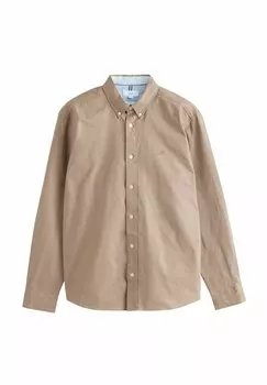 Рубашка LONG SLEEVE OXFORD Next, бежевый
