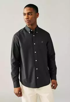 Рубашка LONG SLEEVE OXFORD Next, серый