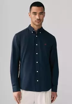 Рубашка LONG SLEEVE OXFORD Next, синий
