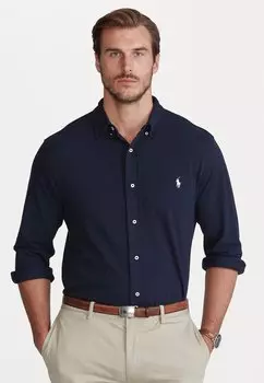 Рубашка LONG SLEEVE Polo Ralph Lauren Big & Tall, авиатор темно-синий