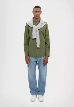 Рубашка LONG SLEEVE Ralph Lauren, оливковый