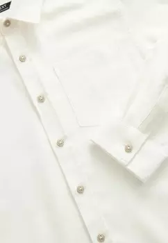 Рубашка LONG SLEEVE REGULAR FIT Next, бежевый