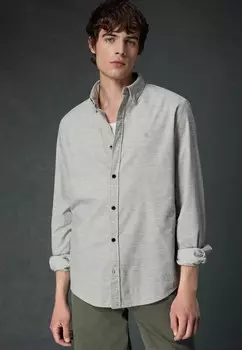 Рубашка LONG SLEEVE-REGULAR FIT Next, бежевый