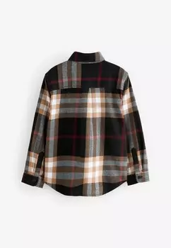 Рубашка LONG SLEEVE REGULAR FIT Next, коричневый