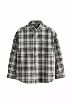 Рубашка LONG SLEEVE REGULAR FIT Next, синий