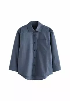 Рубашка LONG SLEEVE REGULAR FIT Next, синий