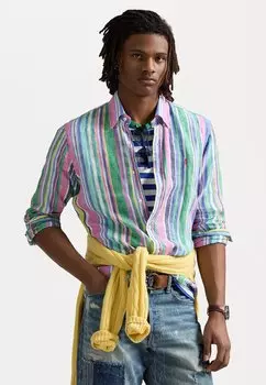 Рубашка LONG SLEEVE SHIRT Polo Ralph Lauren, зеленый