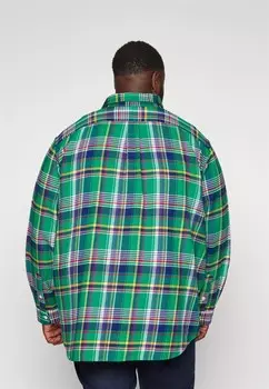 Рубашка LONG SLEEVE SHIRT Ralph Lauren, зеленый