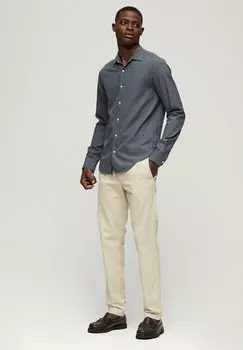 Рубашка LONG SLEEVE SMART Superdry, голубовато-серый