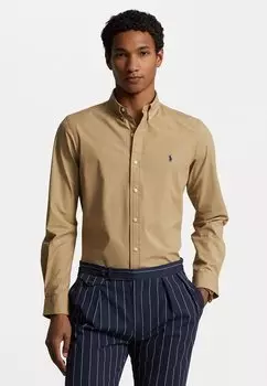Рубашка Long Sleeve Sport Polo Ralph Lauren, цвет surrey tan