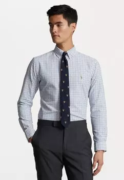 Рубашка Long Sleeve Sport Polo Ralph Lauren, цвет white/blue multi-coloured