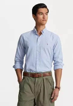 Рубашка LONG SLEEVE SPORT Polo Ralph Lauren, цвет blue/white