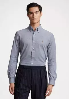 Рубашка LONG SLEEVE SPORT Polo Ralph Lauren, темно-синий Ньюпорт/разноцветный