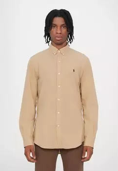 Рубашка LONG SLEEVE SPORT SHIRT Polo Ralph Lauren, бежевый