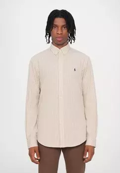 Рубашка LONG SLEEVE SPORT SHIRT Polo Ralph Lauren, бежевый