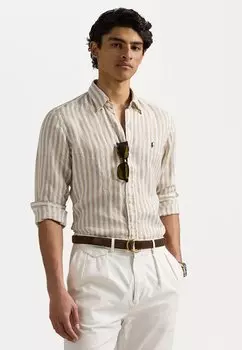 Рубашка LONG SLEEVE SPORT SHIRT Polo Ralph Lauren, бежевый