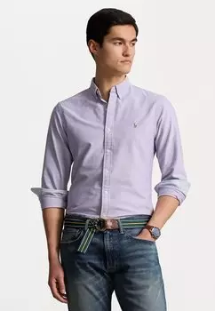 Рубашка Long Sleeve Sport Shirt Polo Ralph Lauren, цвет thistle