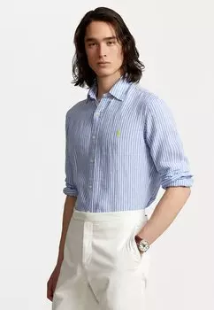 Рубашка LONG SLEEVE SPORT SHIRT Polo Ralph Lauren, цвет blue/white