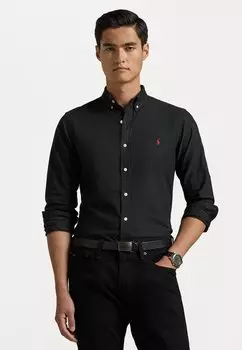 Рубашка LONG SLEEVE SPORT SHIRT Polo Ralph Lauren, черный