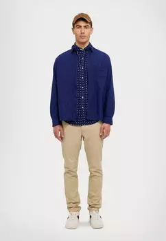 Рубашка LONG SLEEVE SPORT SHIRT Ralph Lauren, темно-синий