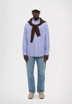 Рубашка LONG SLEEVE SPORT SHIRT Ralph Lauren, синий