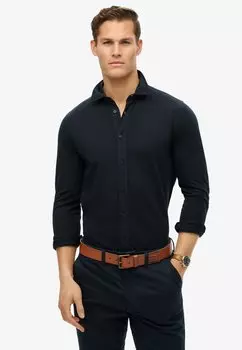 Рубашка LONG SLEEVE Superdry, темно-синий