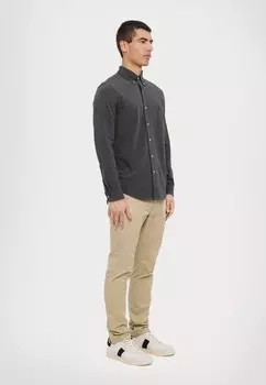 Рубашка LONG SLEEVED Ralph Lauren, темно-серый