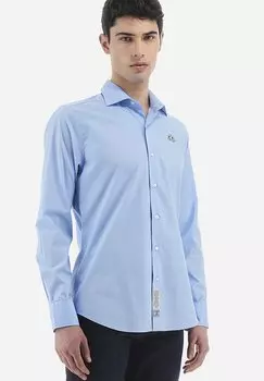 Рубашка Long-Sleeved Shirt La Martina, цвет blue bell