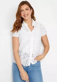 Рубашка Long Tall Sally, белый