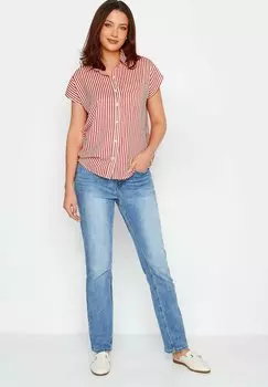 Рубашка Long Tall Sally, красный