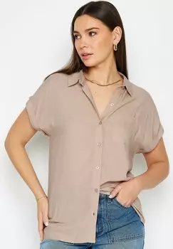 Рубашка Long Tall Sally, розовая