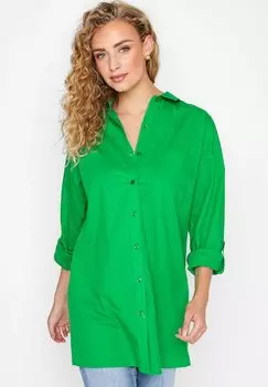 Рубашка Long Tall Sally с карманами, зеленый