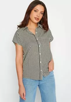 Рубашка Long Tall Sally с короткими рукавами, черный