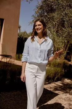 Рубашка Long Tall Sally, синий