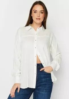 Рубашка Long Tall Sally стандартной посадки, белый