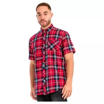 Рубашка Lonsdale Brixworth, красный