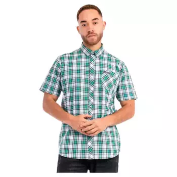 Рубашка Lonsdale Brixworth, зеленый