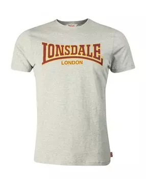 Рубашка LONSDALE CLASSIC, серый