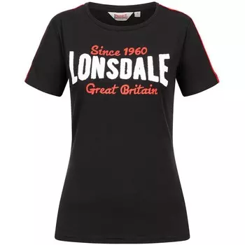 Рубашка LONSDALE Creggan, черный