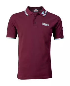 Рубашка LONSDALE, цвет Merlot