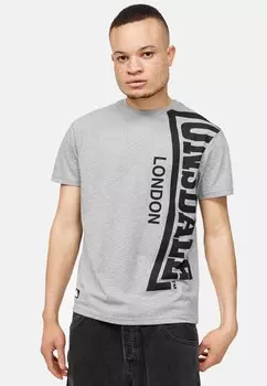 Рубашка LONSDALE Holyrood, пятнистый серый