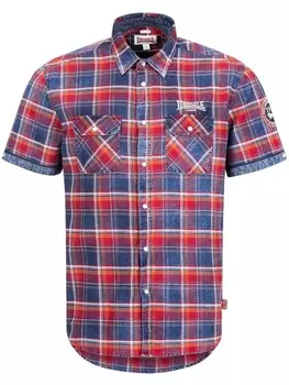 Рубашка Lonsdale, синий